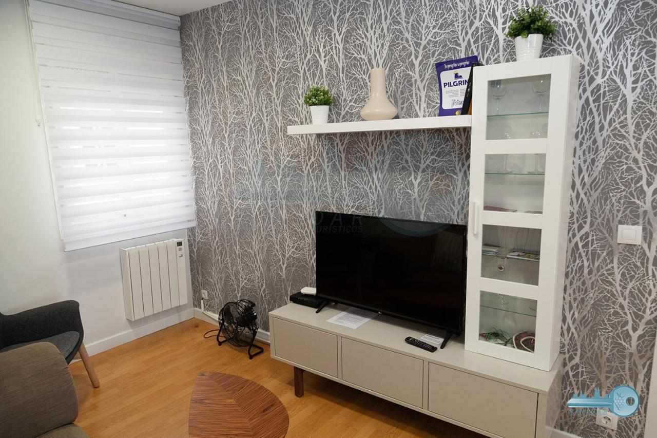 Apartamento Piso centrico y moderno en Logroño Exterior foto