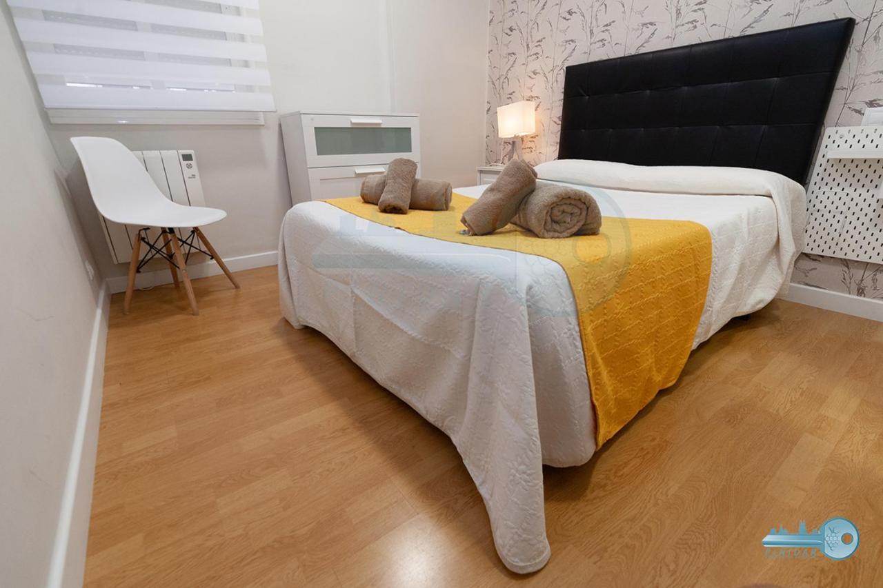 Apartamento Piso centrico y moderno en Logroño Exterior foto