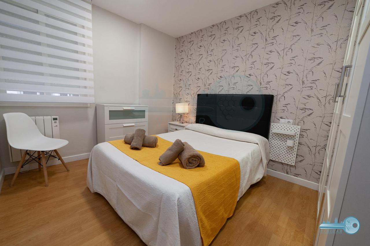 Apartamento Piso centrico y moderno en Logroño Exterior foto
