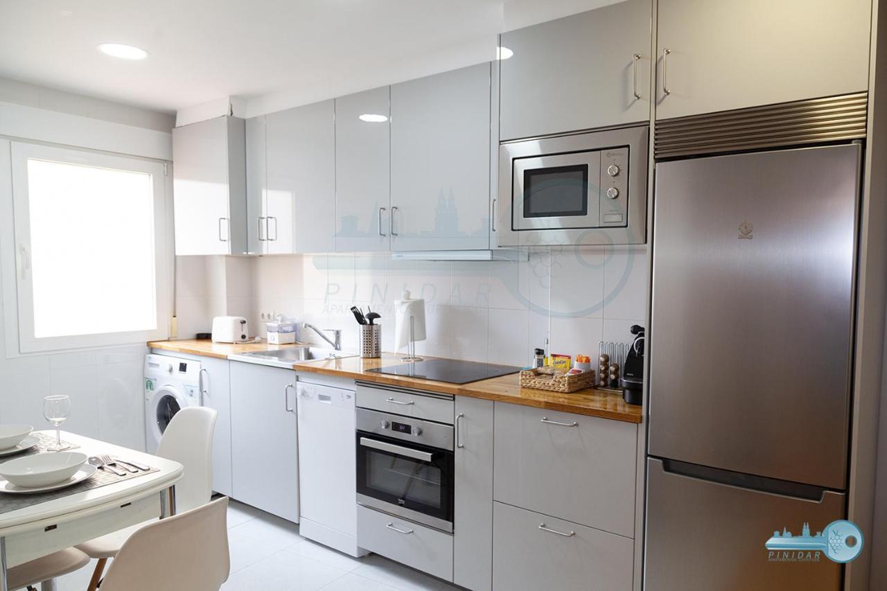 Apartamento Piso centrico y moderno en Logroño Exterior foto