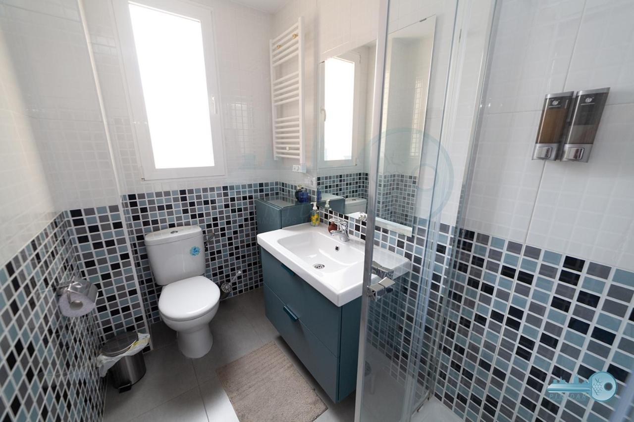 Apartamento Piso centrico y moderno en Logroño Exterior foto