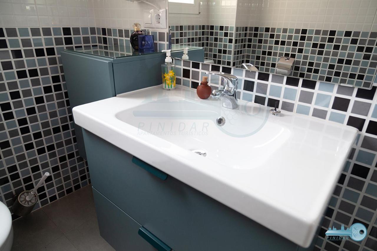 Apartamento Piso centrico y moderno en Logroño Exterior foto