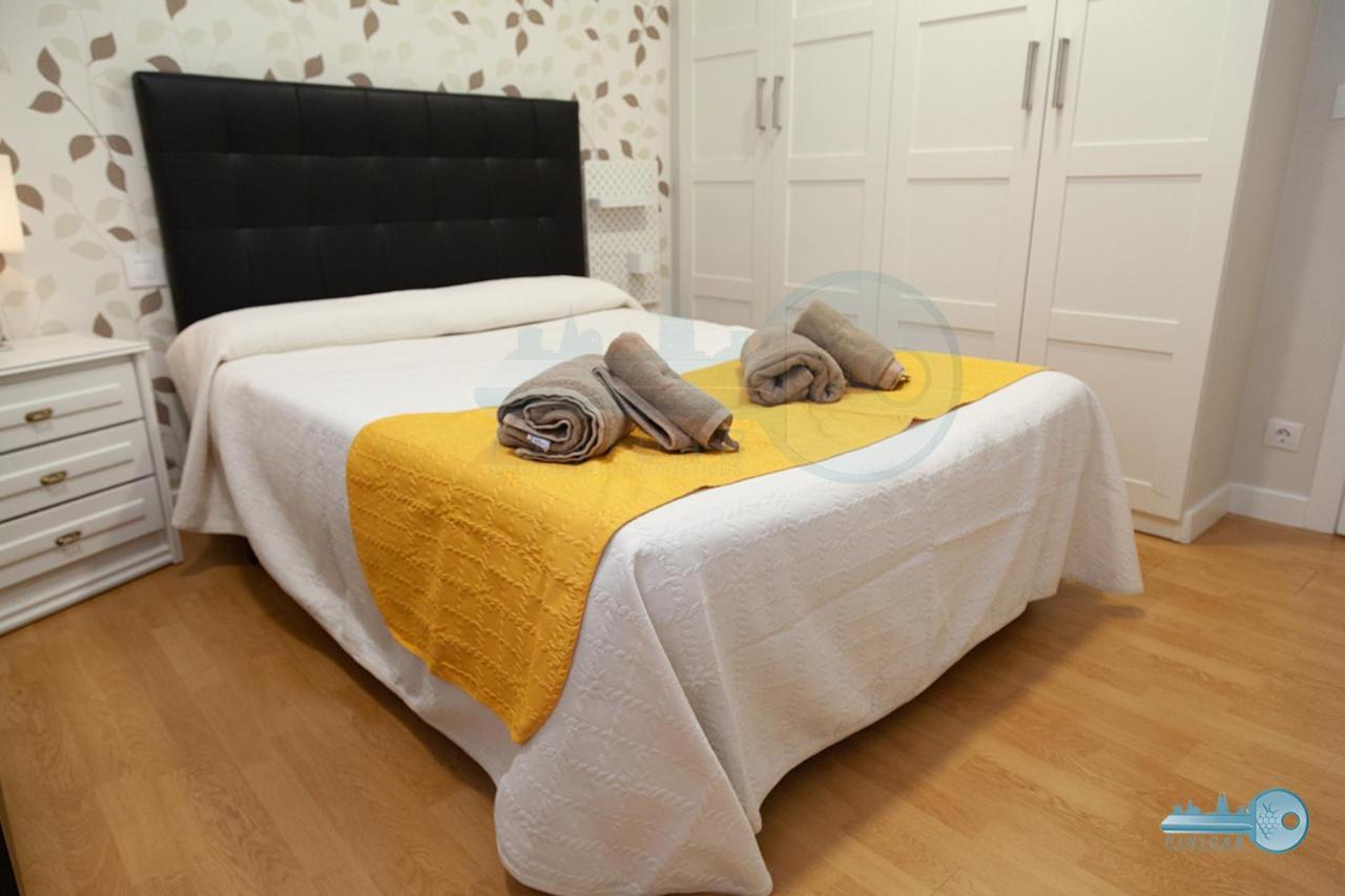 Apartamento Piso centrico y moderno en Logroño Exterior foto