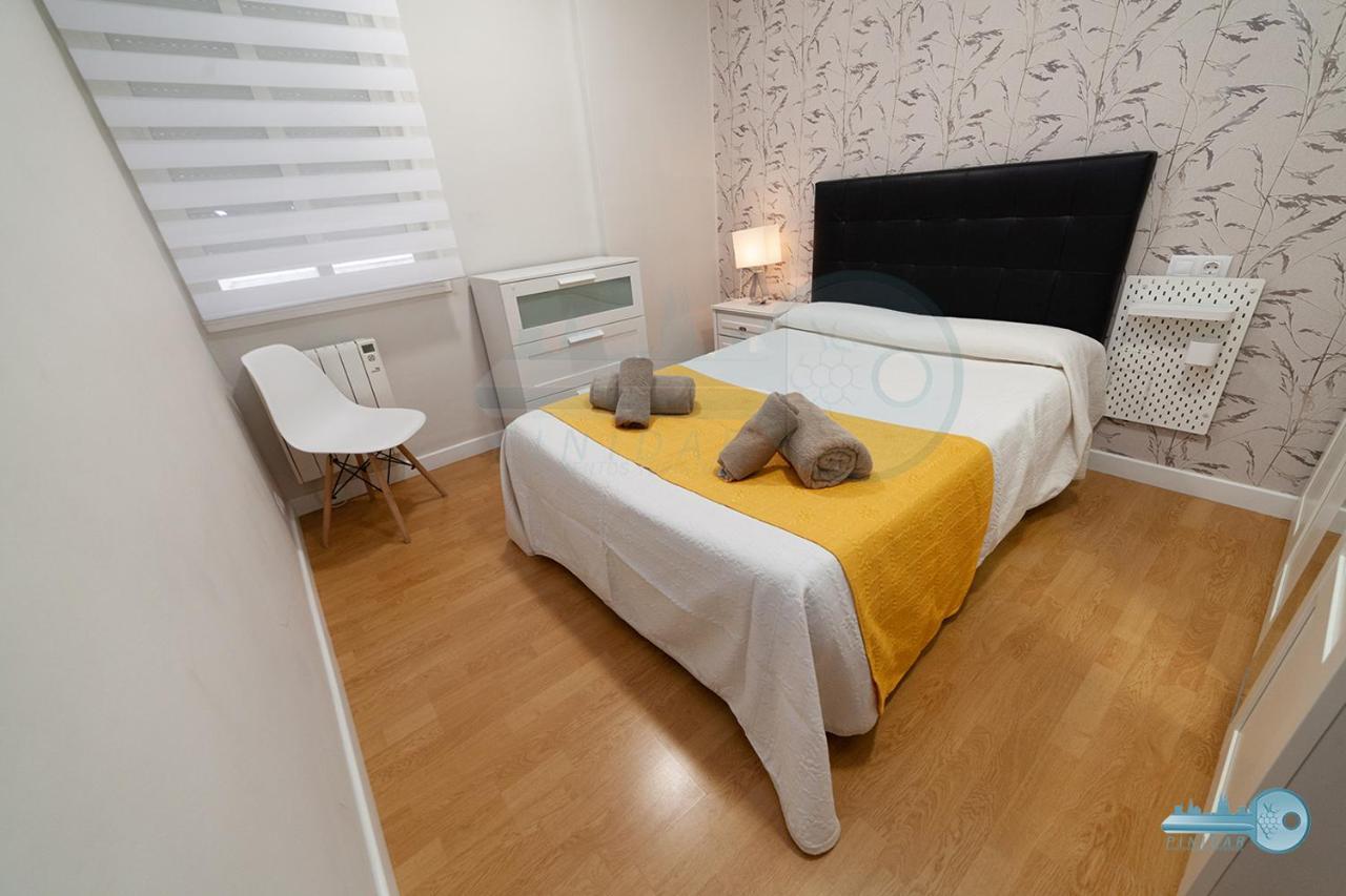 Apartamento Piso centrico y moderno en Logroño Exterior foto