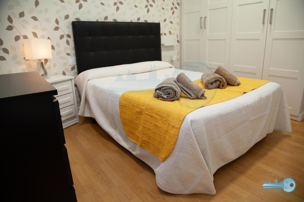 Apartamento Piso centrico y moderno en Logroño Exterior foto