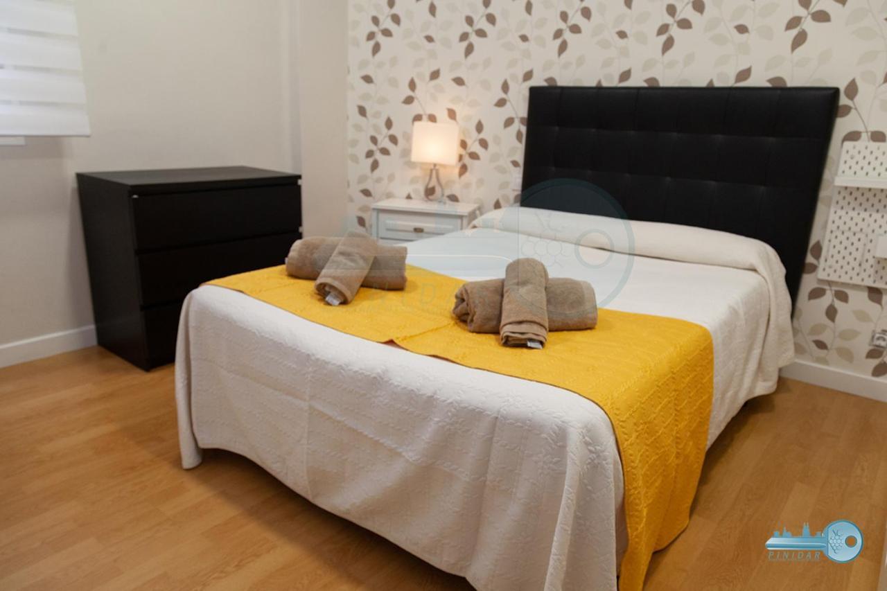 Apartamento Piso centrico y moderno en Logroño Exterior foto